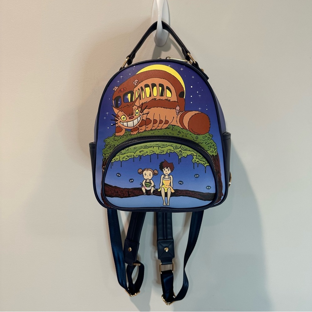 Loungefly Totoro Catbus backpack